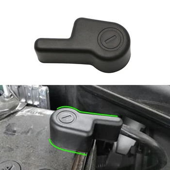 

ABS Car Battery Negative Terminal Cover Fit for Mitsubishi Mirage G4 Attrage Space Star Outlander Lancer Power Batteries Covers