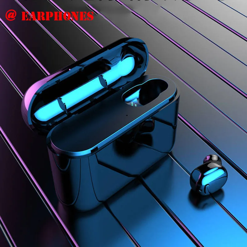 

New S8 Wireless Bluetooth Headset Charging For Smartphone Mini Ultra-small Motion Invisible Earphones With Charger Mini x1