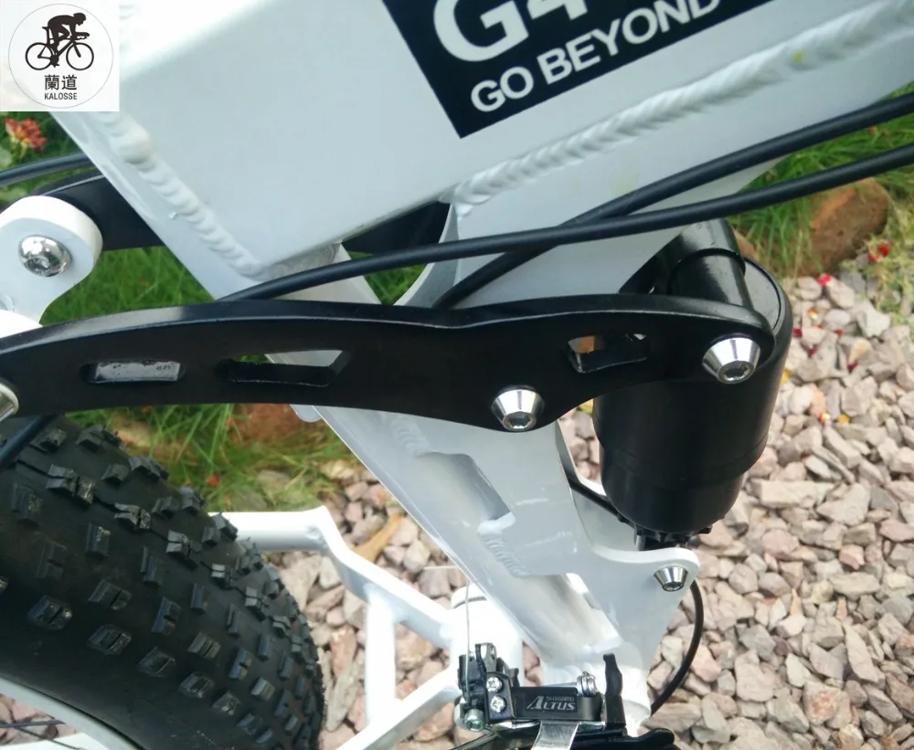 Top Kalosse Folding aluminum  frame   Snow/beach   folding bicycle  26*4.0 inch   21/24/27/30 speed  26*17inch  mountain bicycle 24