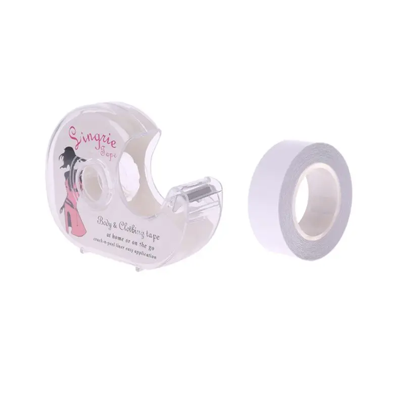 

5m Safe Lingerie Tape Insurance Double Sided Body Clothes Clothing Clear Bra Strip Anti-exposure Adhesive Wedding