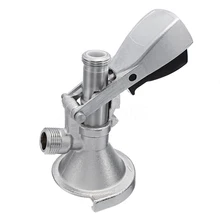 A-type системный соединитель бочонок использовать для аппарат для розлива пива латунь хром позолоченный костюм для домашнего пивоварения пива вина диспенсер муфта головы