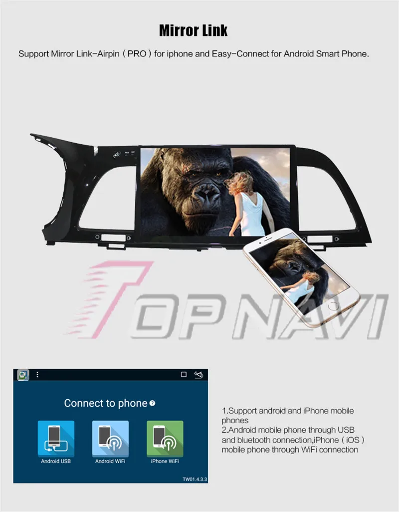 car dvd android For KIA K4 2014
