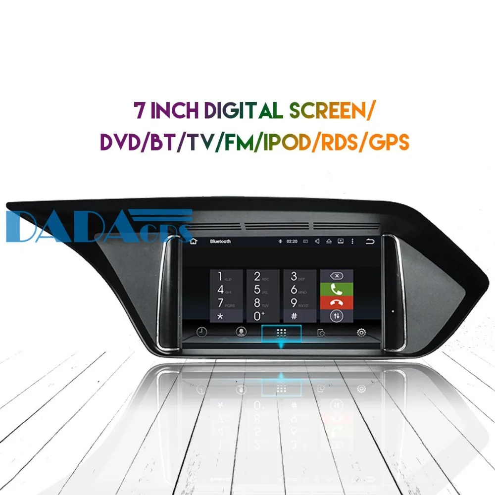Top 2din Android 8.0 7.1 Radio Car DVD Player GPS Headunit For MERCEDES-BENZ E W212 2015 2016 2017 Car Stereo Autoradio Multimedia 2