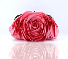 The new package petal flower bag evening bag bride package bridesmaid package