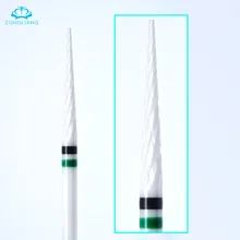 Новая пламенно-белая керамическая сверла для ногтей Антибактериальная одежда маникюрный салон Предпочтительная электрическая машинка для обработки ногтей специальное фрезерное оборудование