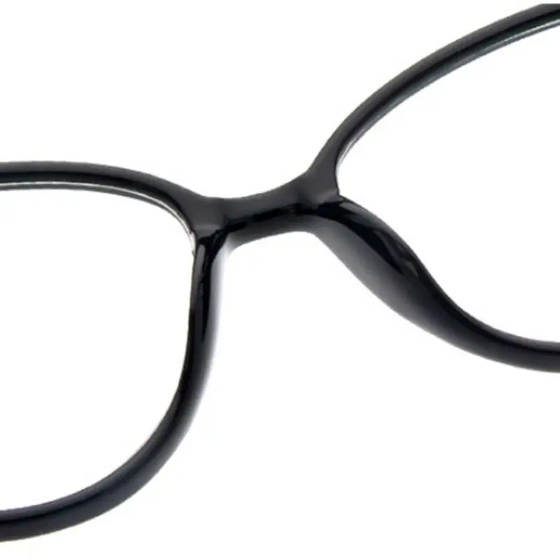 Большие оправы Ретро кошачьи глаза мужские и женские плоские очки модные классические студенческие стильные оптические очки 449F