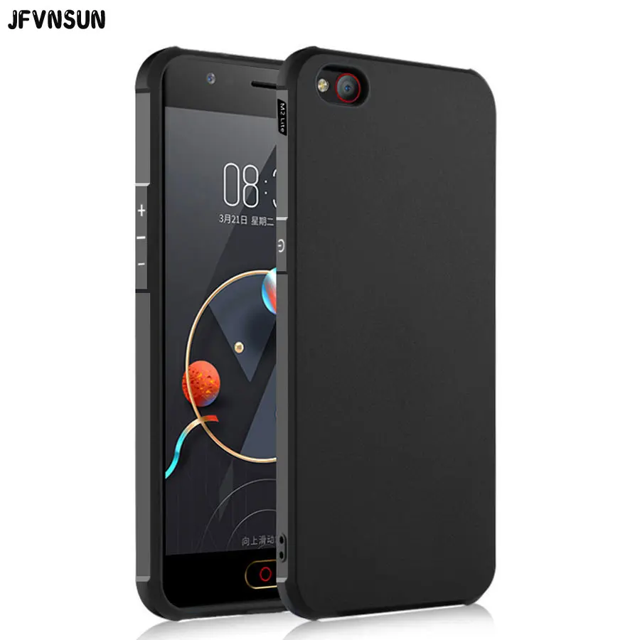 

JFVNSUN For Nubia M2 / M2 Lite Case Top quality Soft TPU Silicone Frosted Protective Case For Nubia M2 Lite Cover Coque Fundas