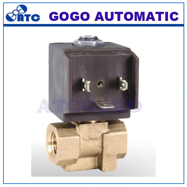 

Production high quality solenoid valve 2 way NC direct action for heat boiler indirect heat exchanger hot water boiler