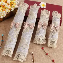 2 шт./компл. кружевная ручка холодильника крышка хладагента двери микроволновой печи украшения FPing