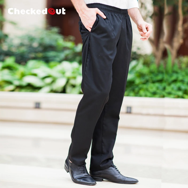 Ete Restaurant Cuisine Personnel Tenue De Travail Pantalon Ample