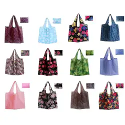 12 Цветов милые леди складная корзина для мусора экологический многоразовый сумка для покупок, большая Ёмкость Организатор Для женщин