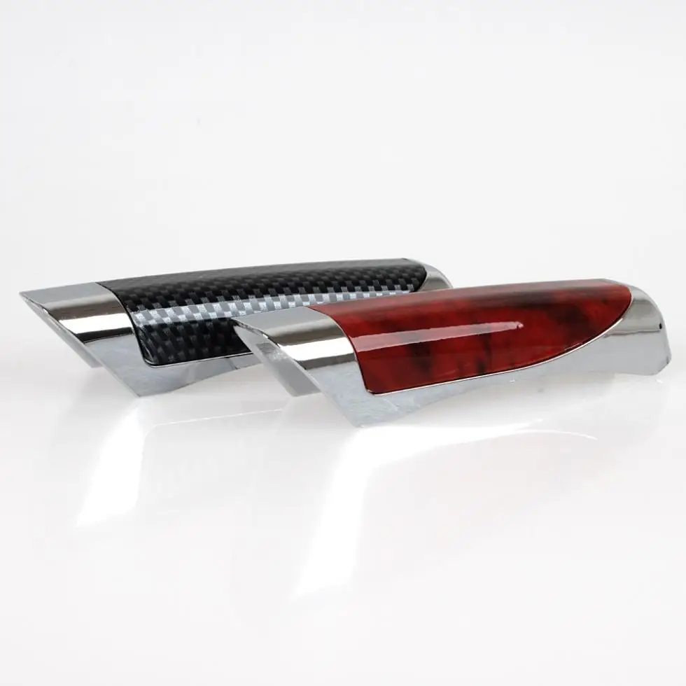 1 pcs Plating Car Handbrake Cover Parking Brake Decoration Covers Auto