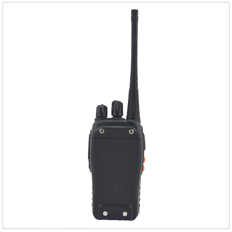 Walkie Talkie Baofeng Радио BF-888S цвет черный UHF 400-470MHz 16CH Портативное двухстороннее радио