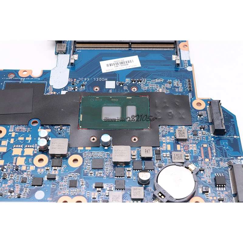Nokotion 855672-001 855672-601 اللوحة الرئيسية ل HP ProbBook 450 G3 اللوحة المحمول DAX63CMB6C0 SR2EY مع I5-6200 وحدة المعالجة المركزية على متن Nokotion 855672-001 855672-601 اللوحة الرئيسية ل HP ProbBook 450 G3 اللوحة المحمول DAX63CMB6C0 SR2EY مع I5-6200 وحدة المعالجة المركزية على متن