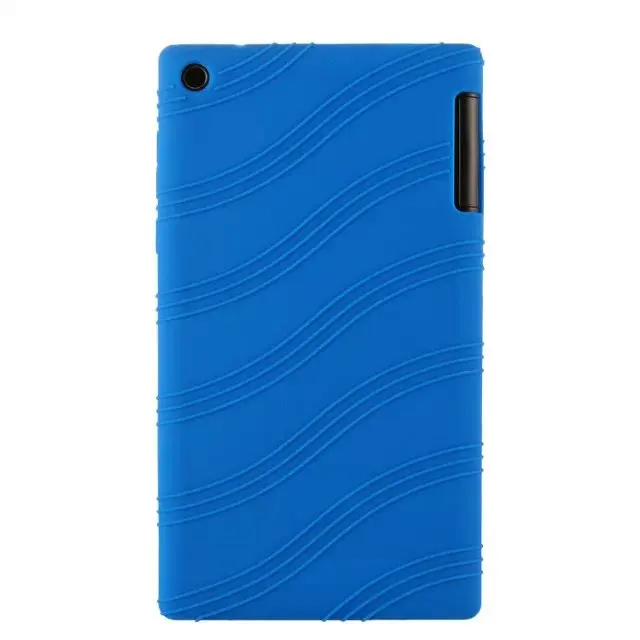 

Case Cover for Lenovo Tab3 7 Tb3-730F / 730M Ultra-thin Soft silicone for tab3 730F/M 7inch tablet pc Anti-shock silicone+PEN