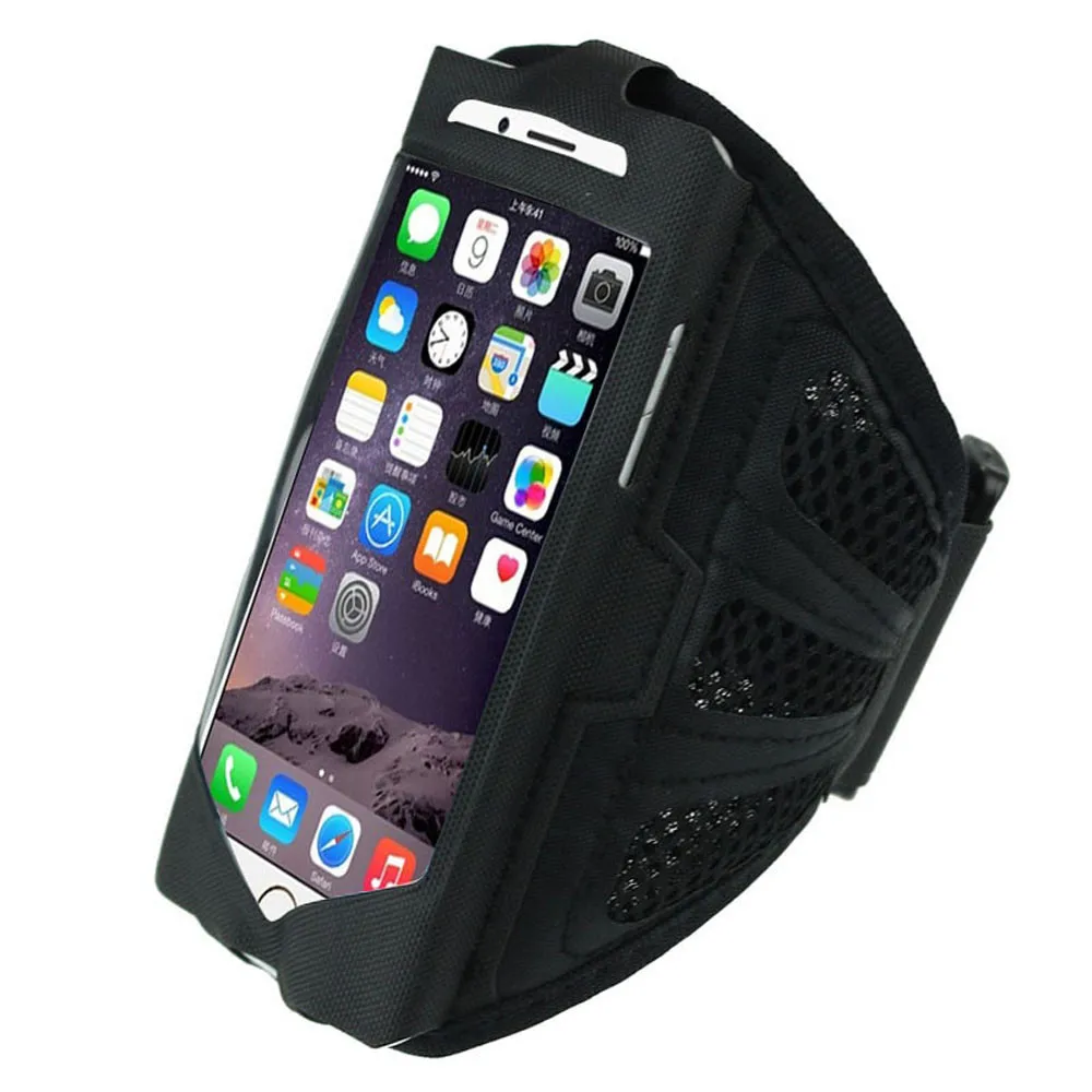 

7 Color New Fashion Sports Gym Running Armband Arm Band Case Cover for iPhone 6S Plus 5.5 Quality