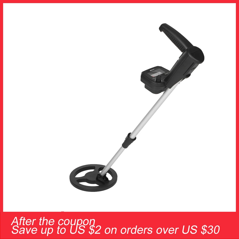 

KKmoon MD-4010 Underground Metal Detector Beginners Gold Detector Treasure Hunter Machine Hunter Finder Gold Digger Kid Gift