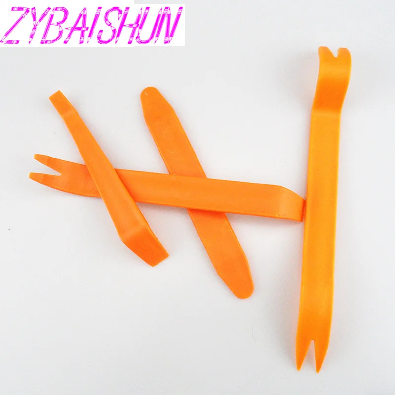 

ZYBAISHUN Car Dash Radio Door Clip Panel Finishing Removal Tools Kit Kits for Honda CRV Accord Odeysey Crosstour FIT Jazz