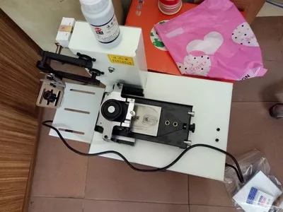 electric sealed ink cup pad printing machine 4