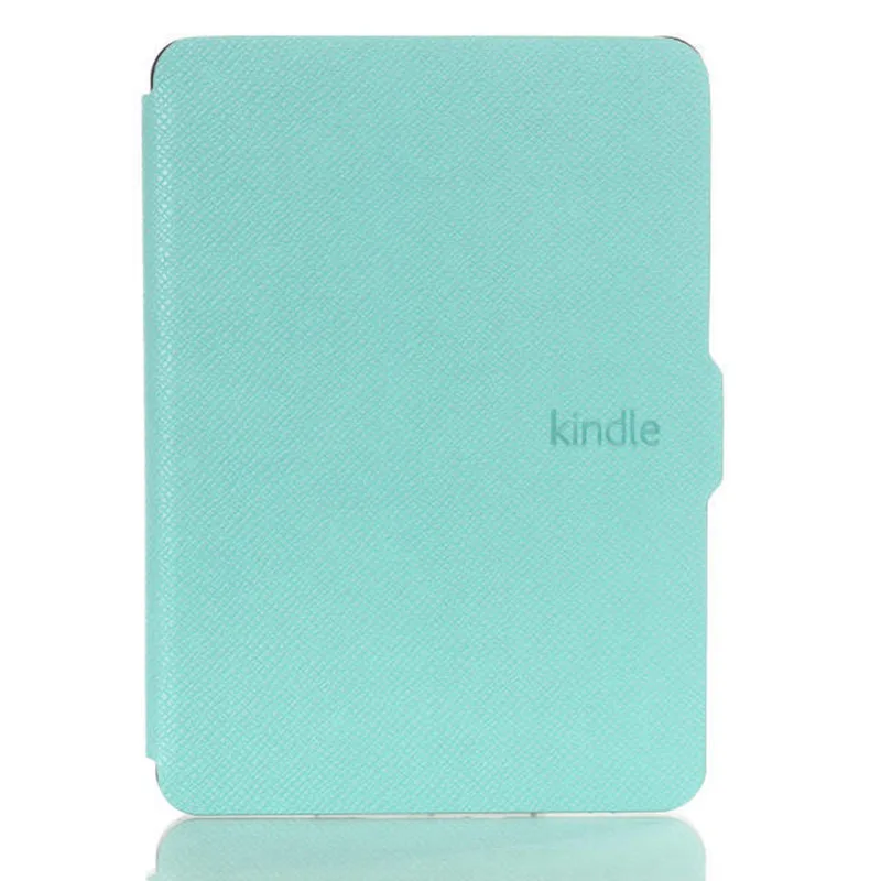 Ультратонкий чехол для нового Amazon kindle paper white 4 Магнитный чехол умный защитный чехол-книжка для kindle paperwhite 4 - Цвет: mint