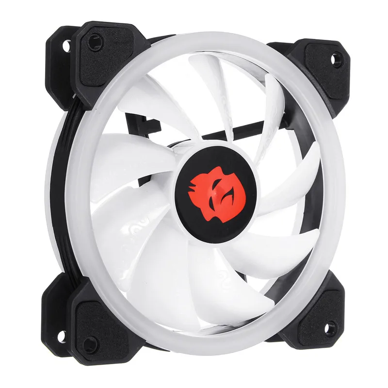 PC RGB Silent CPU Cooling Fans High Air Flow 120mm Computer Cooling Fan