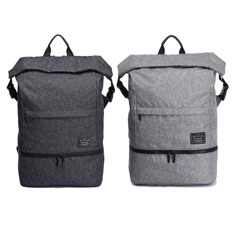 

Casual 15.6 inches Men Travel Bagpack Waterproof Anti Theft Canvas Rucksack Daypack College Students School Bag Laptop Backpack