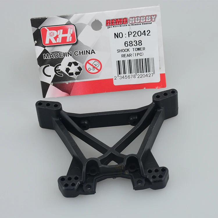 NO: P2042 M0213 6838 SHOCK TOWER REAR 1/10 RH REMO 727 slash Hobby Rc Spare Part Parts Accessories Electric Car Truck