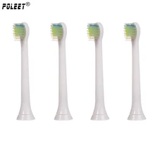 400 шт/партия P-HX-6074 HX6074 Сменная головка электрической зубной щетки головки подходит для Philips зубных щеток головки мягкой щетины