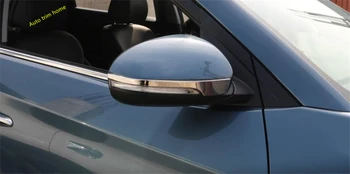 

Lapetus Side Door Rearview Mirror Streamer Strip Cover Trim Fit For Hyundai Tucson 2016 - 2020 Stainless Steel Auto Accessories
