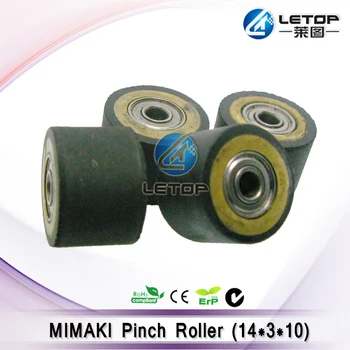 

MIMAKI Cutting plotter parts 14mm*3mm*10mm cutting plotter pinch roller
