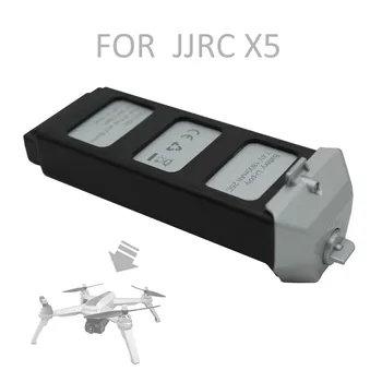 

JJRC JJPRO X5 GPS RC Drone 7.4V 1800 MAH Li-Po Battery Spare Parts Accessories Set meal Charge three batteries at the same time