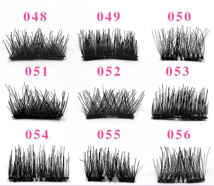 

Three-dimensional Double Magnetic Half Hair Free Rubber Magnetic Eyelashes