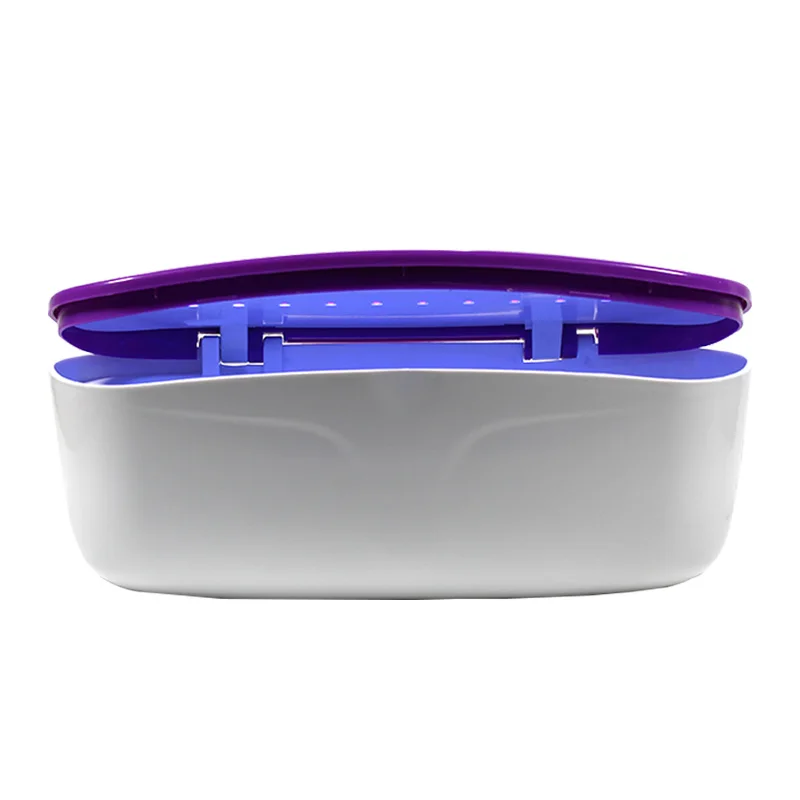 

S2 Sterilizer Storage Box UV Sterilizer Box Beauty Nail Art Tools Portable LED Disinfection Box for