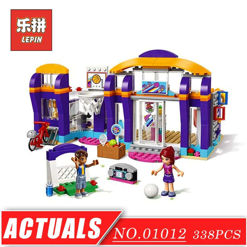 

LEPIN 01012 Good Girl Series the Lakeheart Sport Centre DIY Set Model Building Kits Blocks Bricks Children Friends Toy Christmas