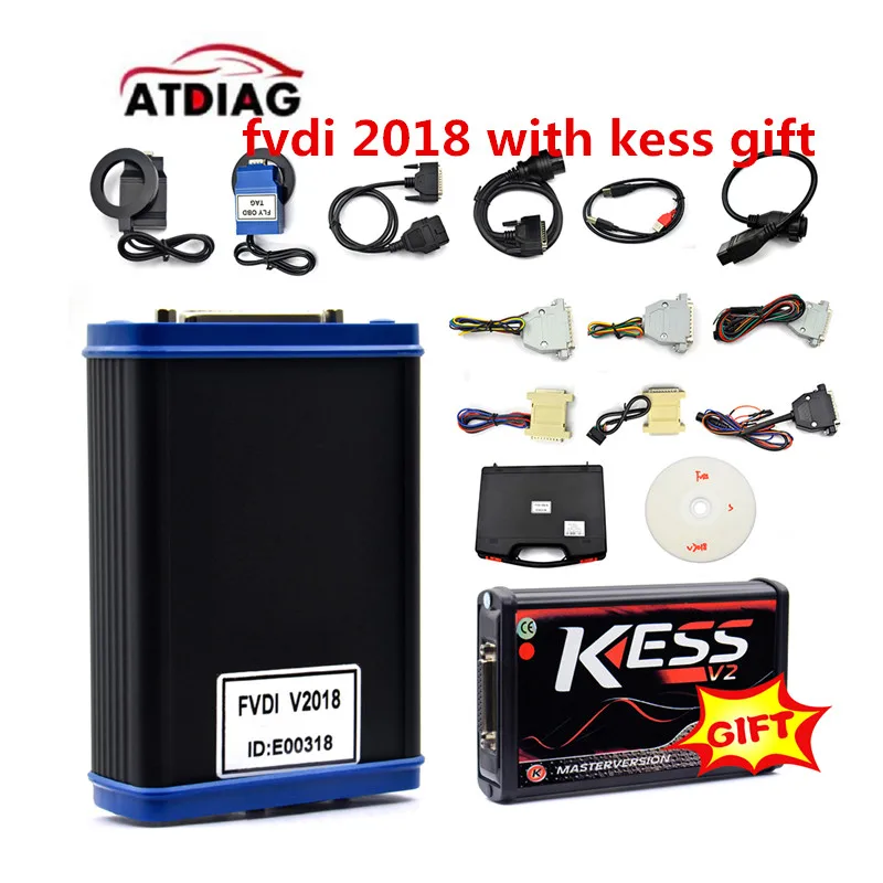 

100% Original FVDI 2018 Full Version (Including 18 Software) FVDI ABRITES Commander No Limited FVDI V2014/2015/2018