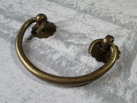 25 drawer pulls handles dresser pull drop bail antique bronze copper rustic cabinet handle pull old furniture decorative 64 mm - Decorative Drawer Pulls 25 drawer pulls handles dresser pull drop bail antique bronze copper rustic cabinet handle pull old furniture decorative 64 mm - Decorative Drawer Pulls