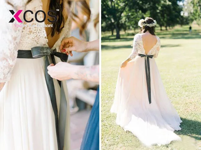 simple-bohemian-beach-wedding-dresses-vinage