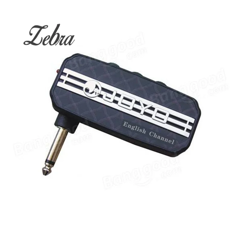 

Joyo JA-03 High Gain Clean Distortion Mini Guitar Headphone Amp Amplifier Gain&Tone&Volume Adjustable with MP3 Input+Batteries