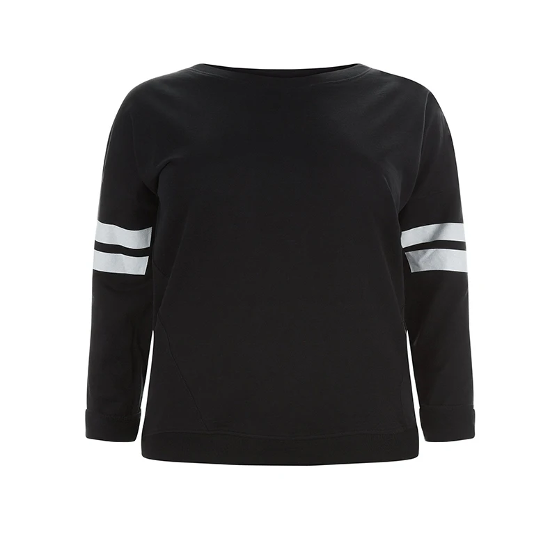 Kissmilk Plus Size New Fashion Women Big large Size Color Block Contrast Sweatshirts Slim Sweatshirts 3XL 4XL 5XL 6XL Kissmilk Plus Size New Fashion Women Big large Size Color Block Contrast Sweatshirts Slim Sweatshirts 3XL 4XL 5XL 6XL