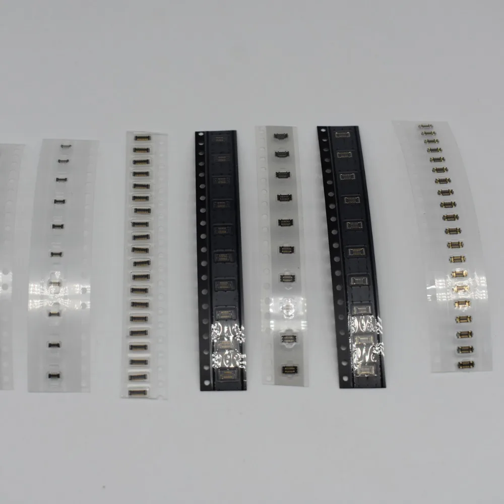 

10pcs/lot Original new Volume Button FPC plug Connector for iPhone 4 4s 6 6g 6s plus on mainboard motherboard