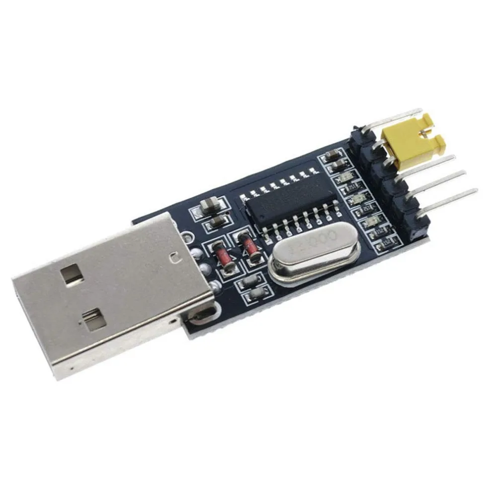 USB к TTL CH340 модуль CH340G 3 V 5V переключатель с STC микроконтроллером скачать кабель