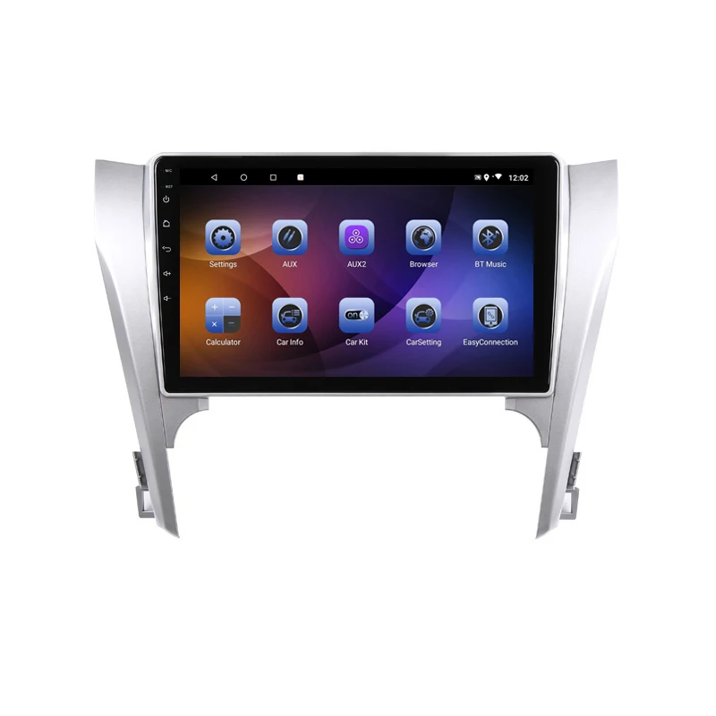 Flash Deal 10.1" 4G RAM 8 Cores Android Car DVD GPS Navigation For Toyota camry 2012 2013 2014  audio stereo car radio headunit bluetooth 1
