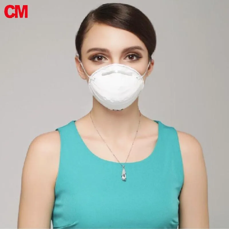 

400PCS/LOT Dust Mask Disposable Mask Anti-PM 2.5 Masks Anti Fog Dustproof Protective Respirator Anti-pollution Masks 8228-1
