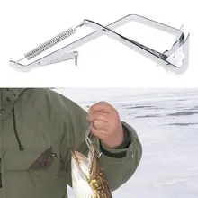 Уличная рыболовная профессиональная ловушка из нержавеющей стали приманка для рыбы крючок приманки зажим прочный рыболовный крючок