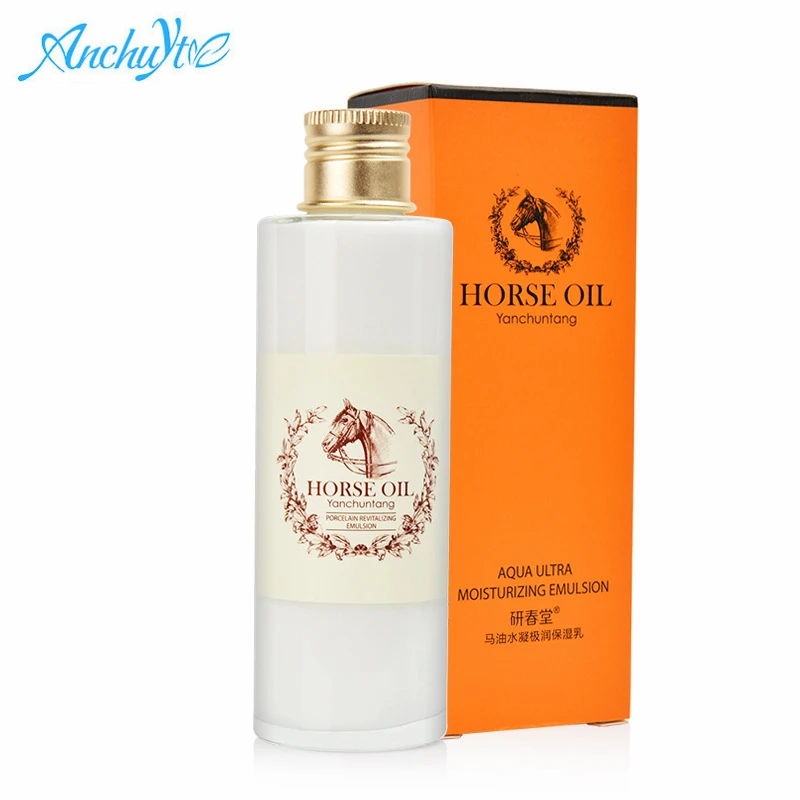 

YANCHUNTANG Horse Oil Face Lotion Skin Care Deep Moisturizing Anti Wrinkle Anti Aging Cream Face Care Whitening Cream 120ML