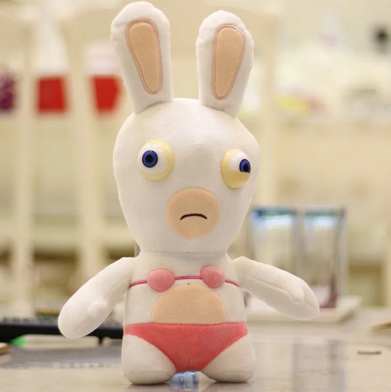 Плюшевые игрушки для девочек детские куклы Crazy Rabbit чучела животных прикольная
