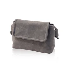MINI Nubuck PU Bag Korean Style Women Fashion Fresh Shoulder Bag Ladies Gorgeous Small Bag Stylish Ladylike Crossbody Bag
