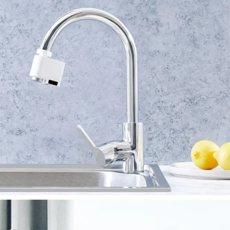  Original Xiaomi Zajia Water Saver Overflow Smart Faucet Sensor Infrared Water Energy Saving Device  - 4000013968382