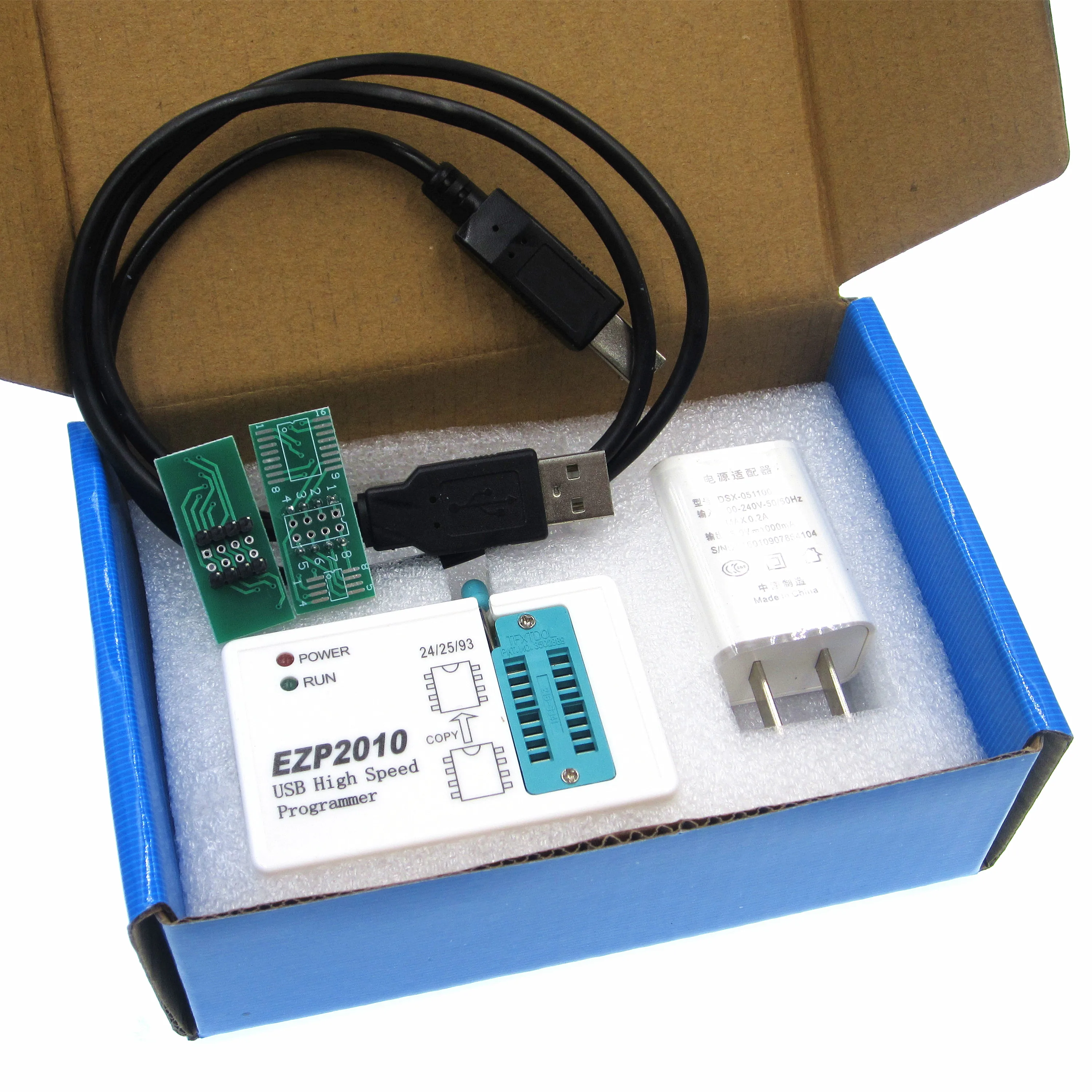 Высокоскоростной USB SPI программатор EZP2010 Поддержка 24 25 93 EEPROM Flash BIOS Chip|chip bios|chip