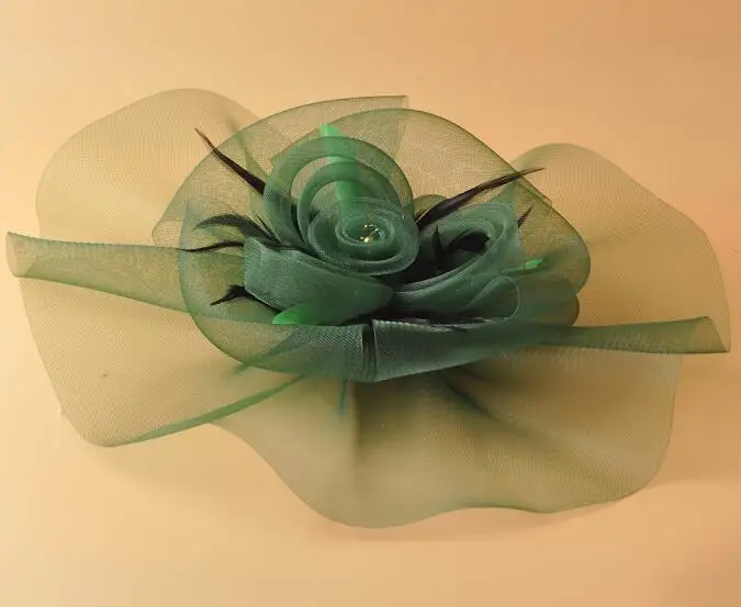Hair Clip Wedding Fascinators Hat 